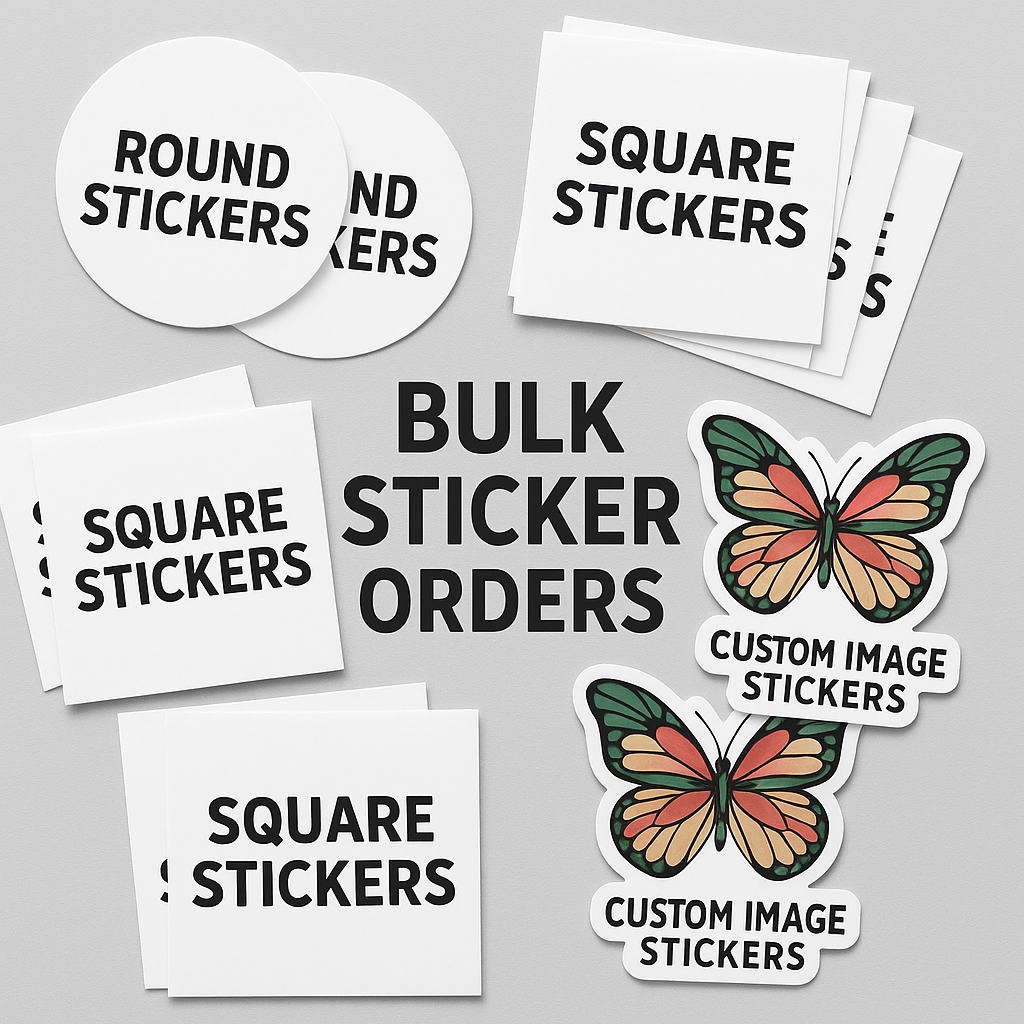 Custom Stickers