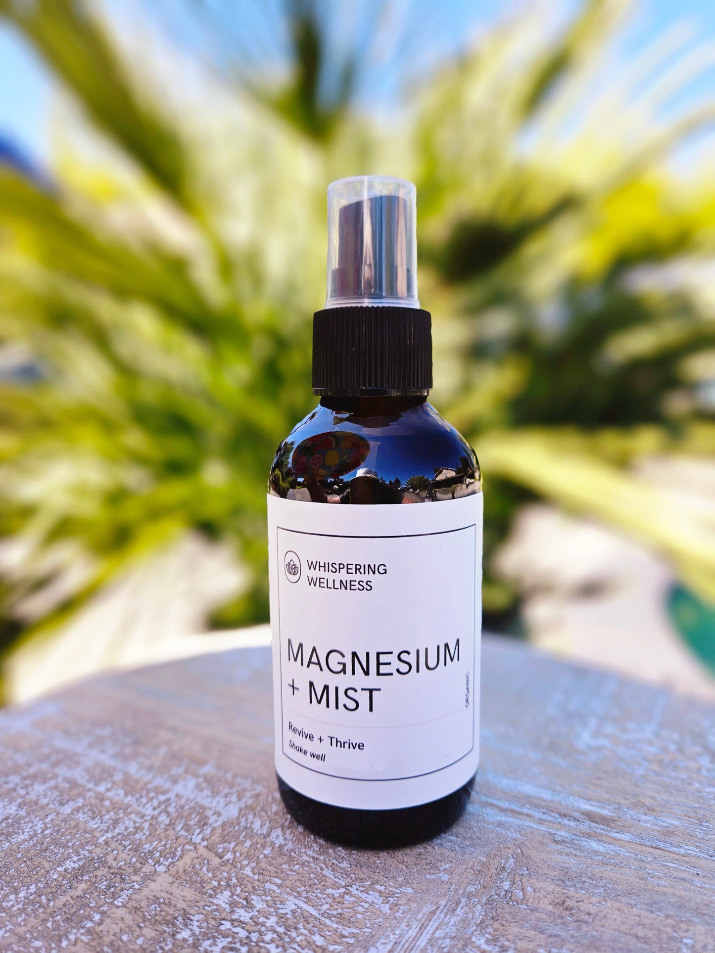 Magnesium Mist: Hormonal Balance