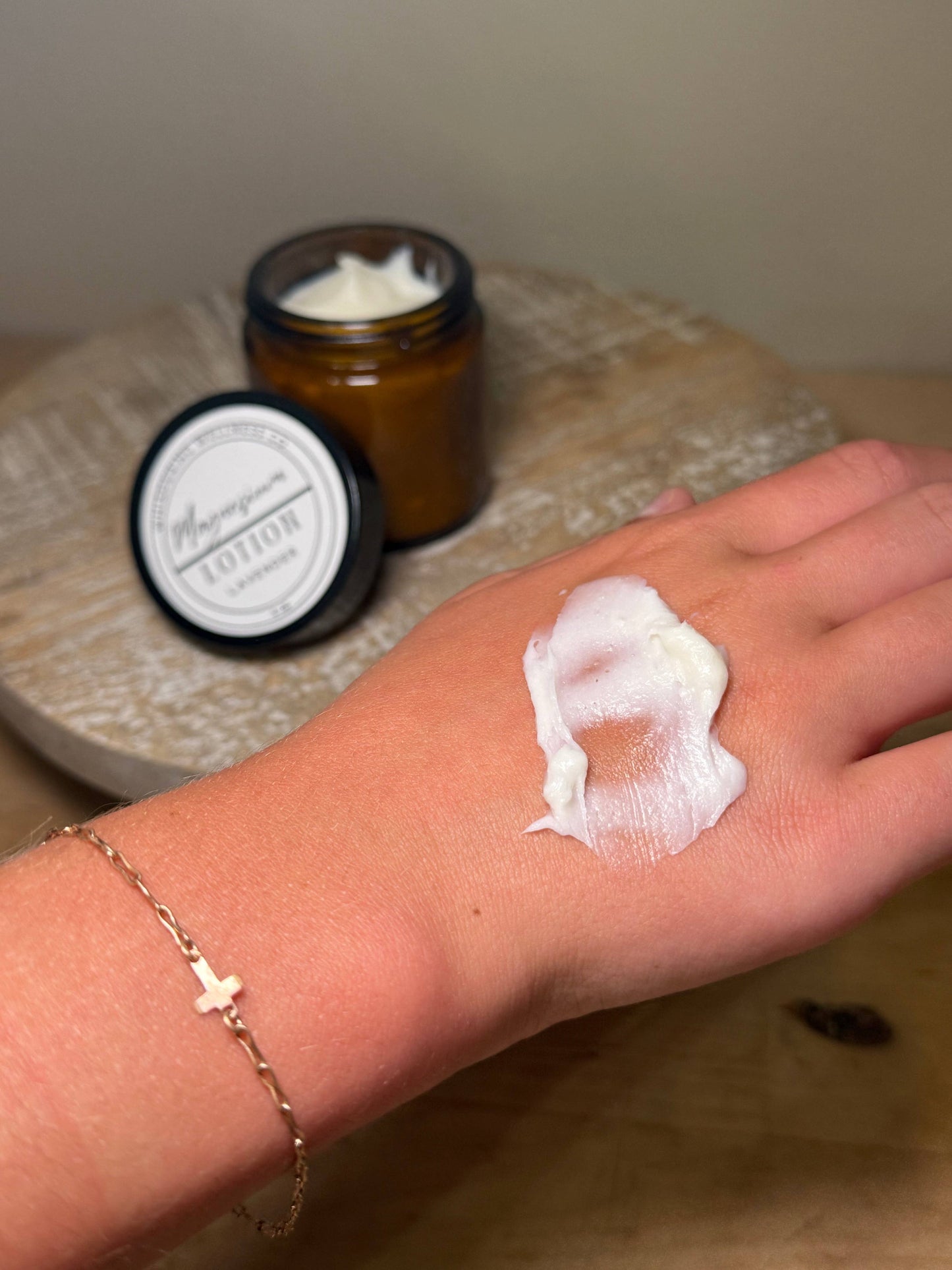 Magnesium Lotion: Lavender