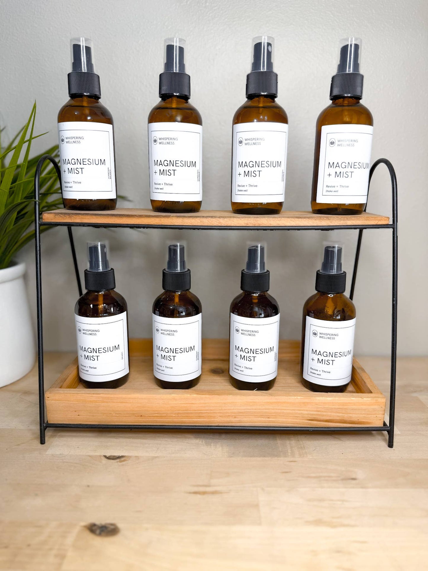 Magnesium Mist: Hormonal Balance