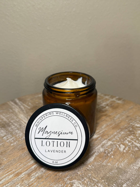 Magnesium Lotion: Lavender
