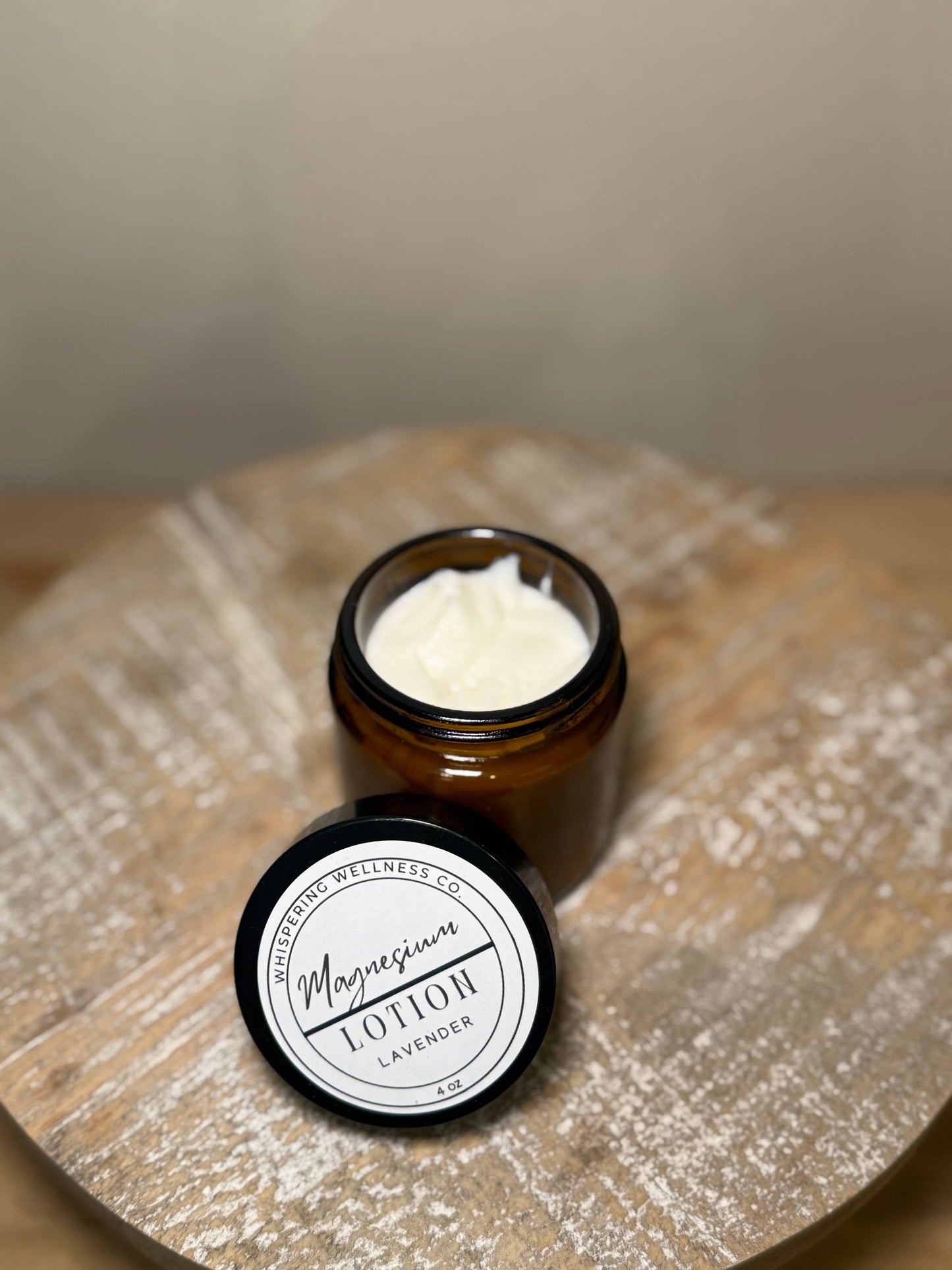 Magnesium Lotion: Lavender