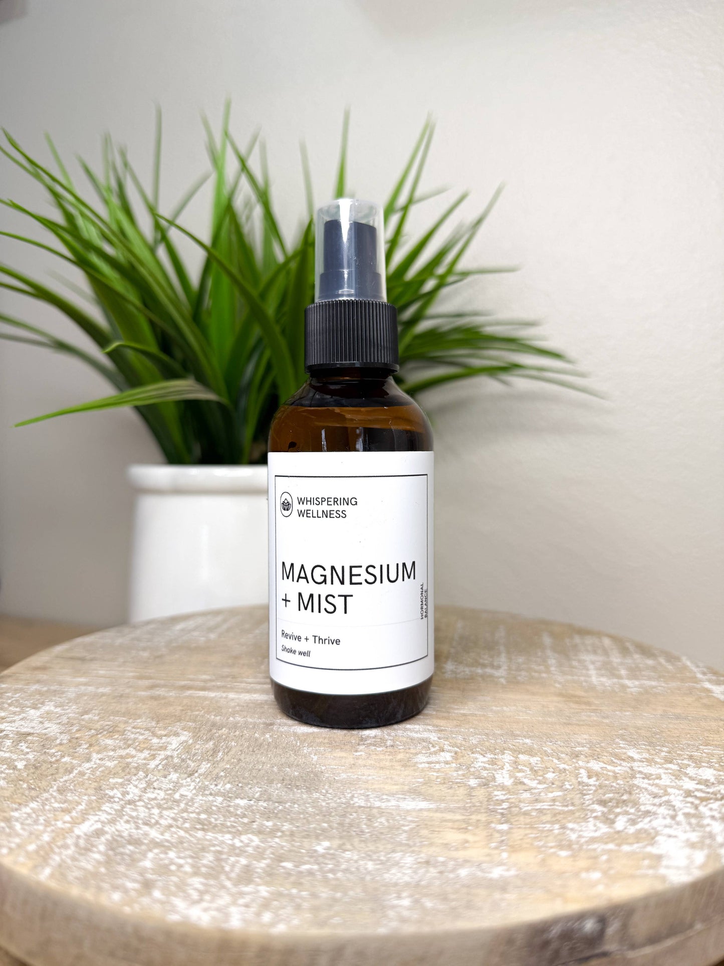 Magnesium Mist: Hormonal Balance