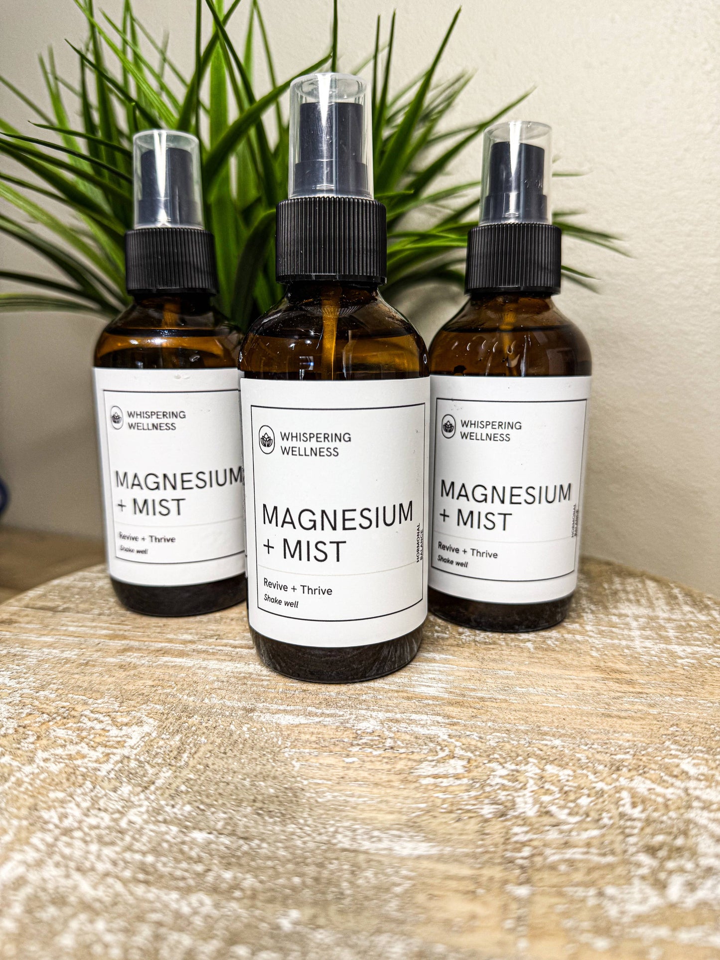 Magnesium Mist: Hormonal Balance