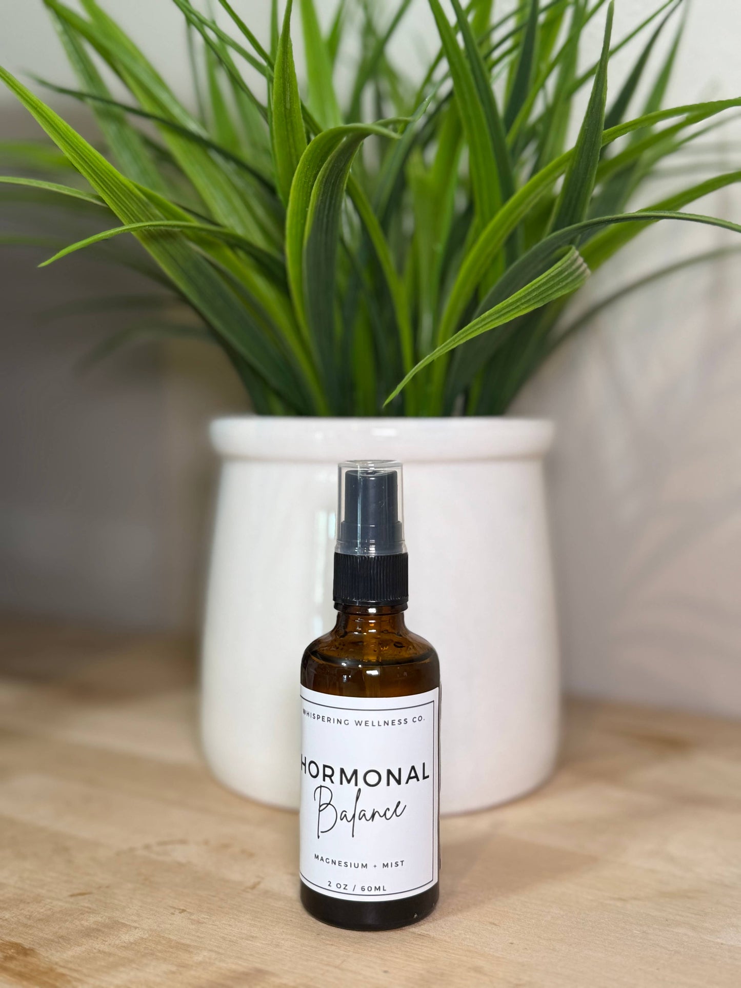 Magnesium Mist: Hormonal Balance