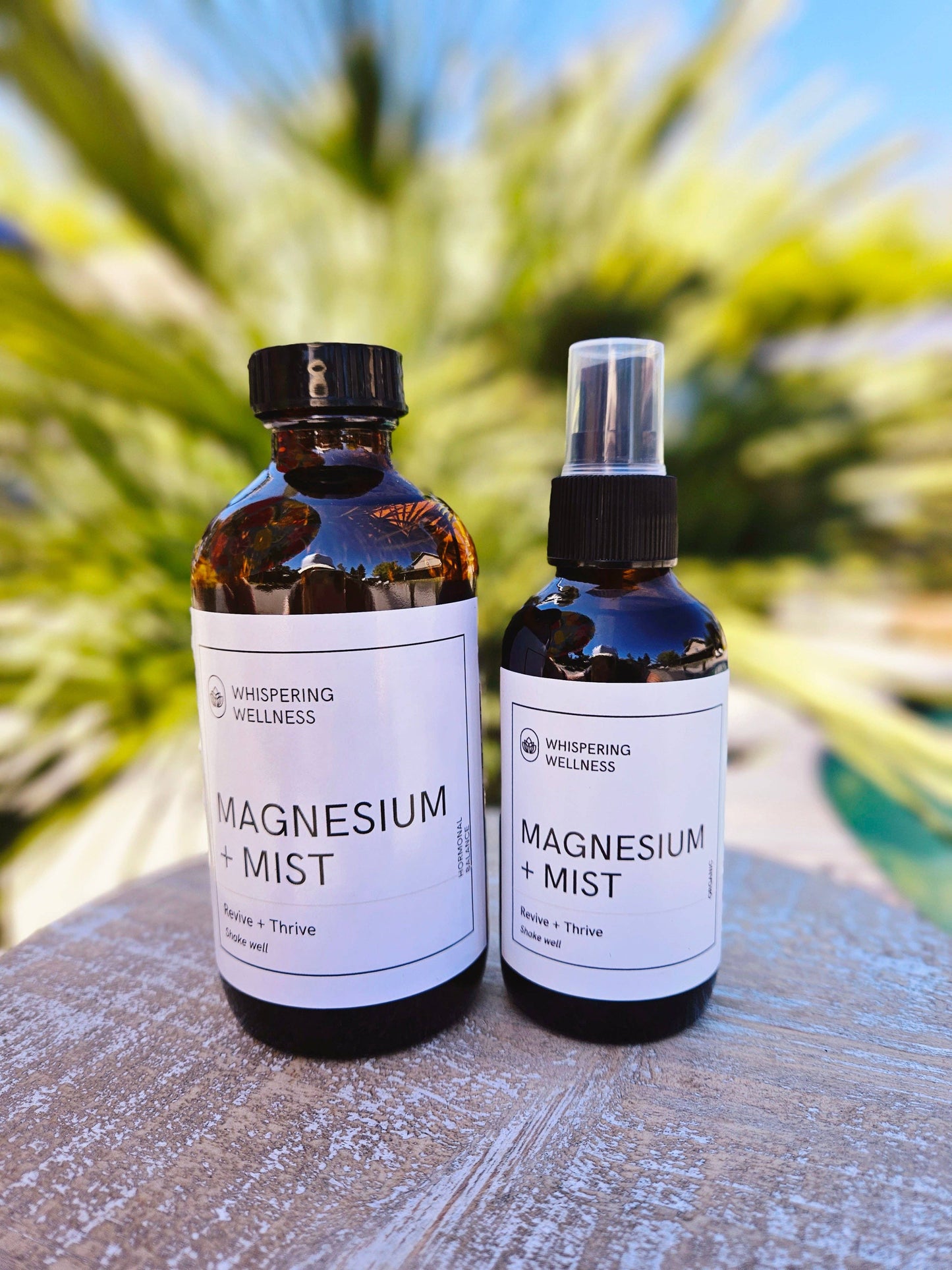 Magnesium Mist: Hormonal Balance