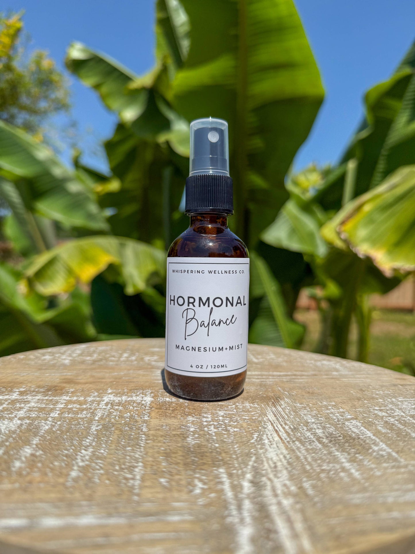 Magnesium Mist: Hormonal Balance