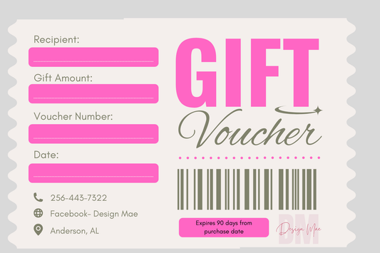 DM Gift Card