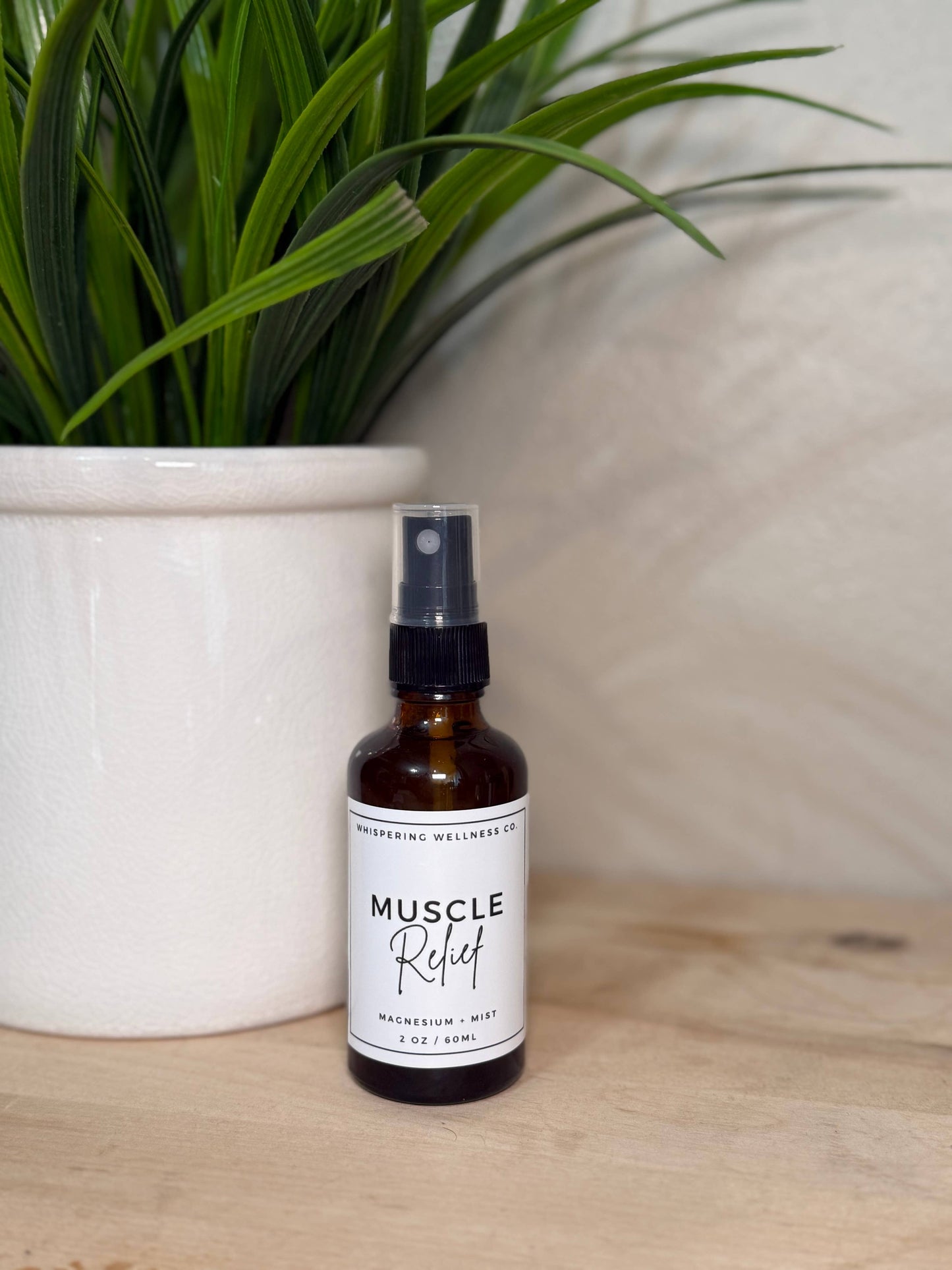 Magnesium Mist: Hormonal Balance