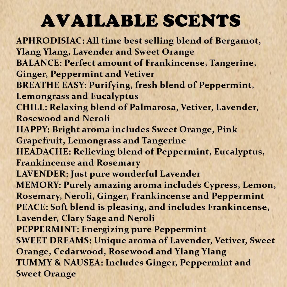 Headache Nasal Inhaler | Pure Essential Oil Aromatherapy