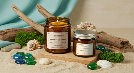 Beachwood Vibes Soy Wax Candle