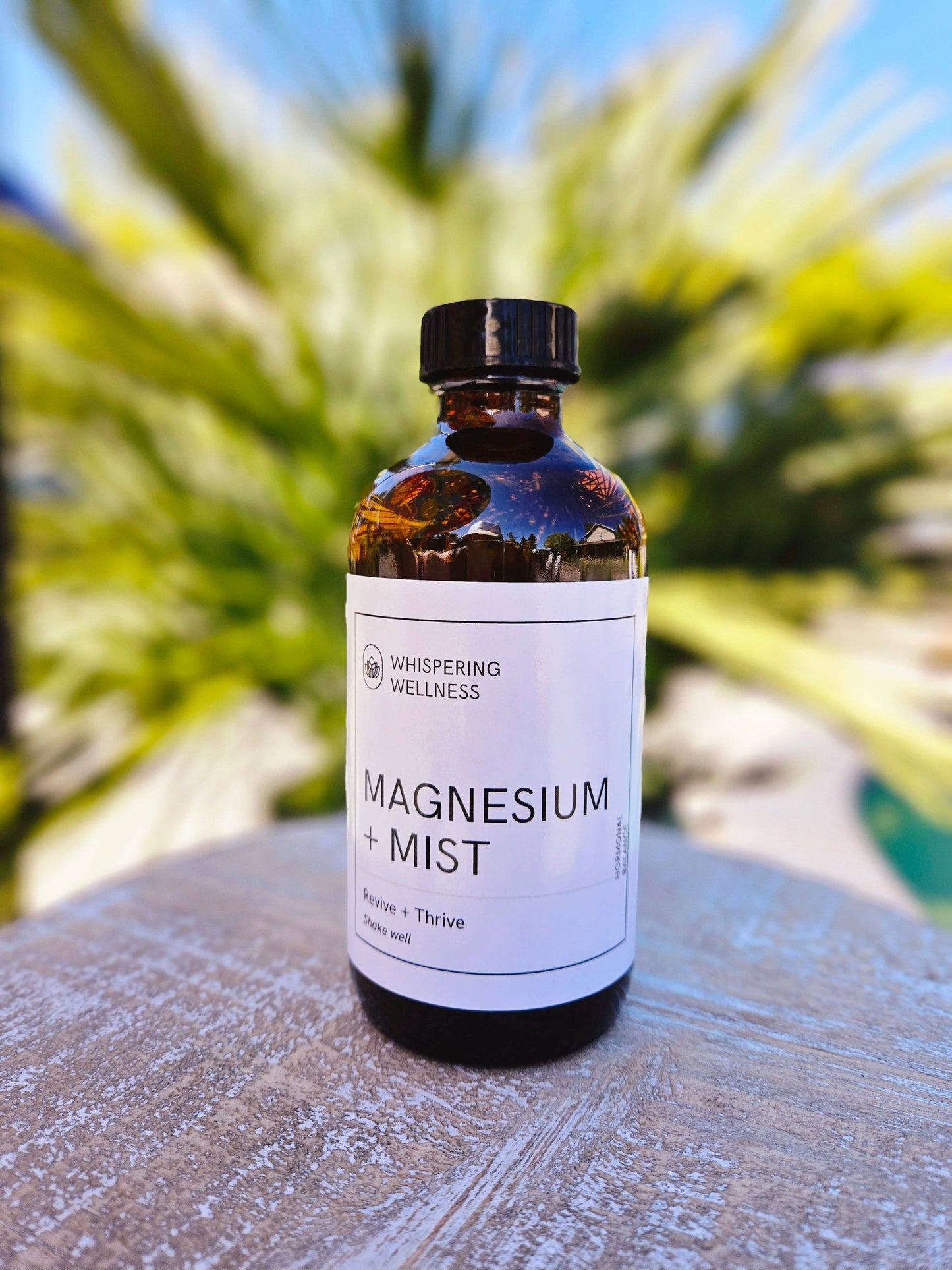 Magnesium Mist: Hormonal Balance