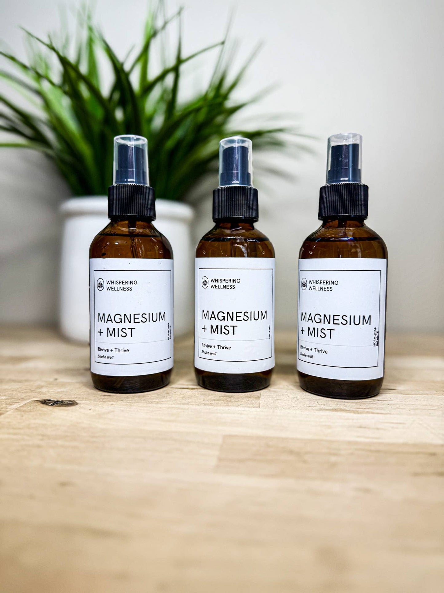 Magnesium Mist: Hormonal Balance