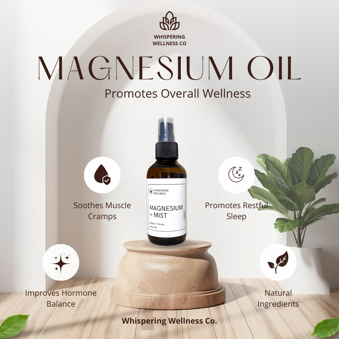 Magnesium Mist: Hormonal Balance