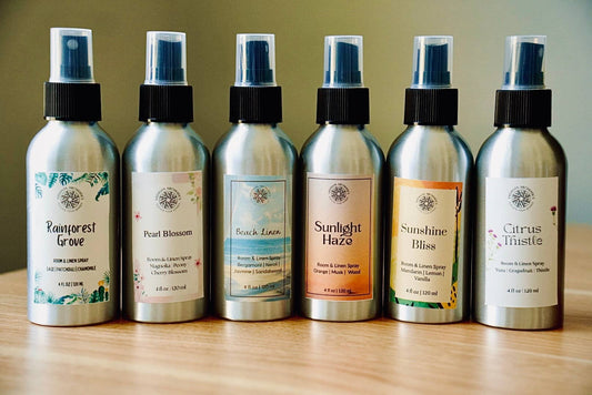 Room + Linen Spray 4 Oz by Vedanta Aromatics