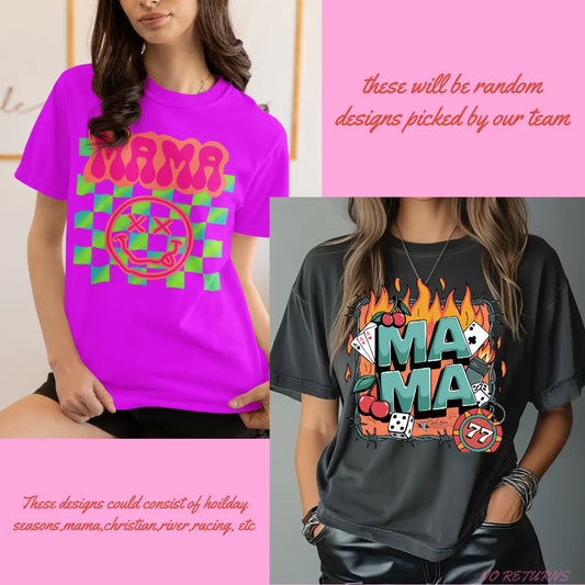 Mystery T-shirt Prints