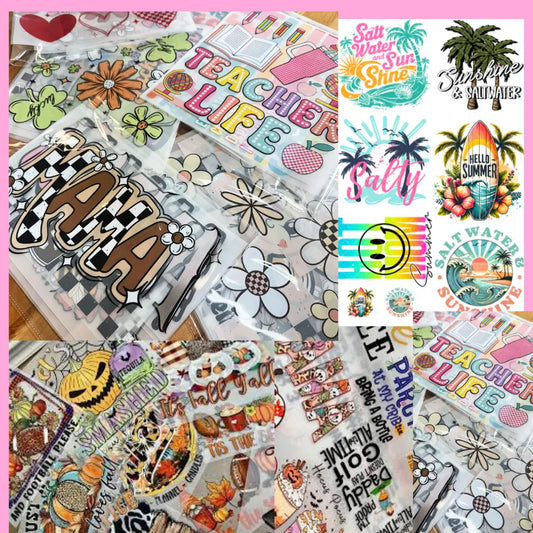 Mystery DTF Print Packs